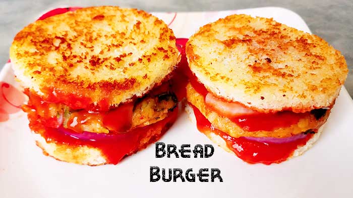 bread burger recipe