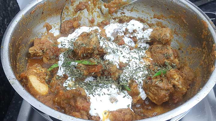 Lahori Chicken Recipe in