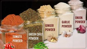 5 types of powder