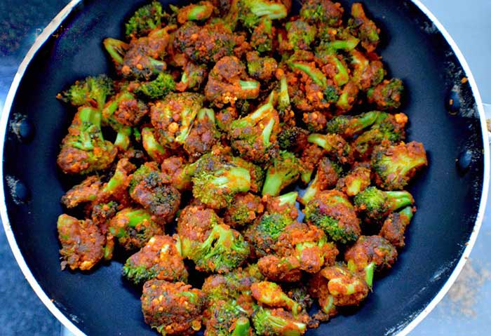 broccoli fry