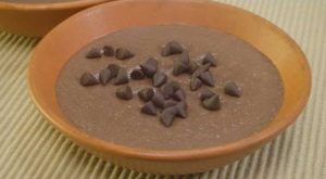 chocolate kheer recipe