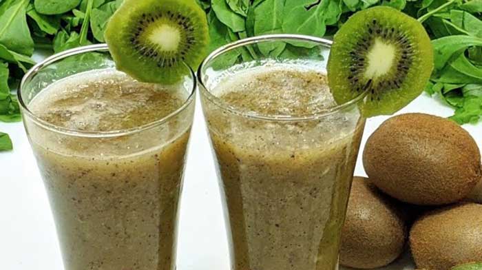 easy and testy kiwi juice