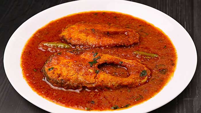masala fish curry