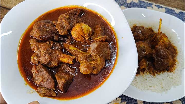 bihari mutton curry