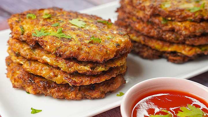 cabbage hash brown