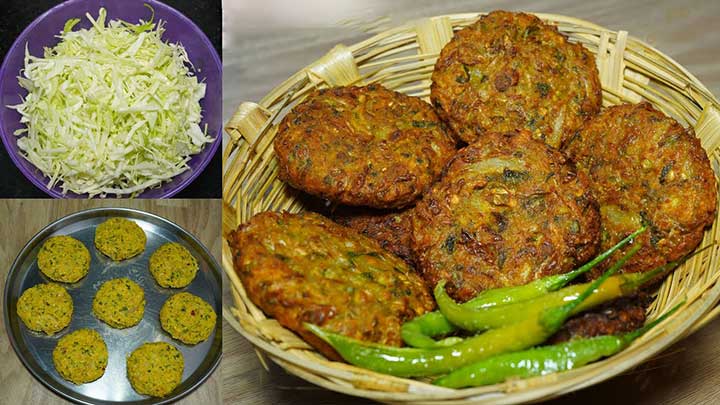 cabbage cutlet