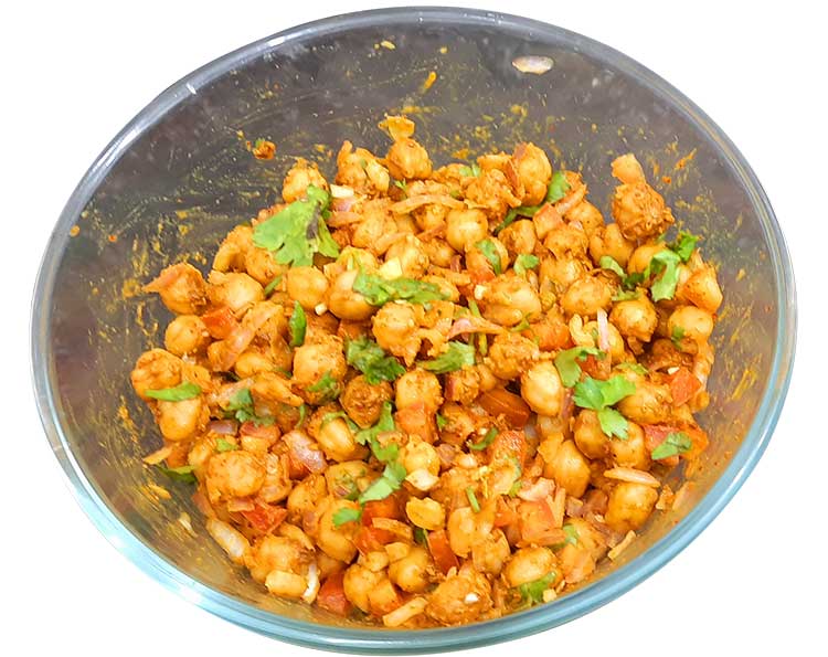 chana chaat recipe in hindi