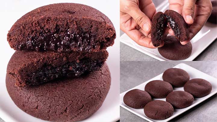chocolate lava cookies