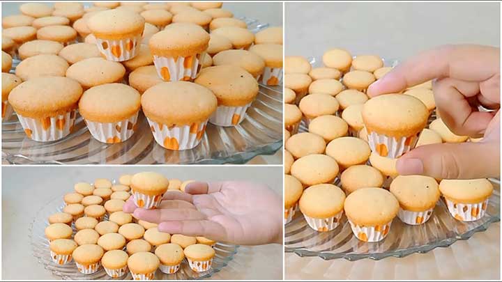 mini vanilla cupcakes