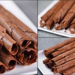 chocolate wafer rolls