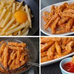 egg french fries