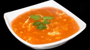 tomato egg soup