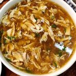 winter chicken soup recipe