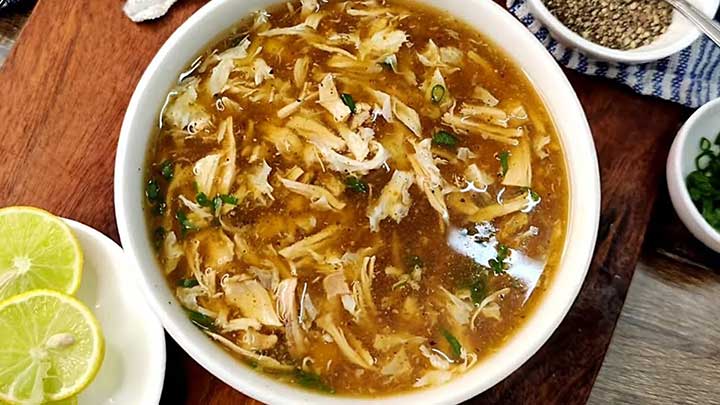 winter chicken soup recipe