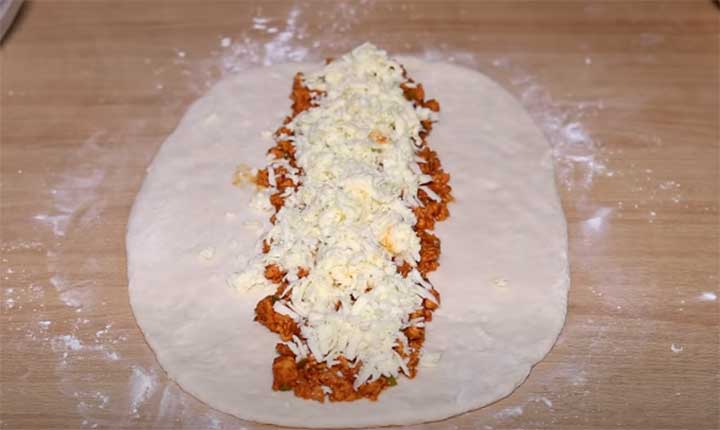 pizza bread roll stafing sheet