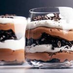 chocolate mousse trifle