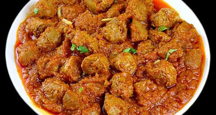 soya chunks curry recipe