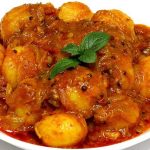 spicy potato curry recipe