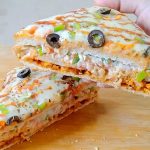 tandoori pizza sandwich recipe