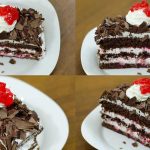 black forest pastry