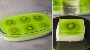 kiwi pudding