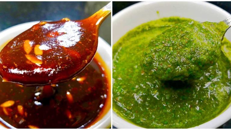 spicy or khatti meethi chutney