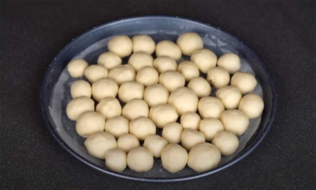 garlic bread balls