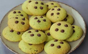 mint cookies