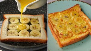 banana french toast