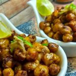 spicy chana chaat