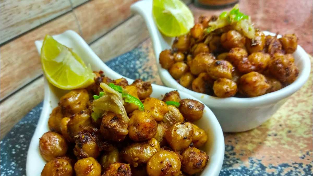 spicy chana chaat