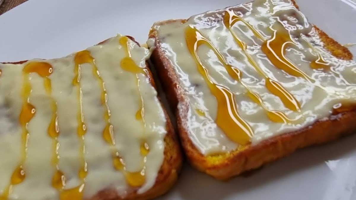 unique style french toast