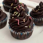 chocolate truffle cupcake