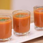 tomato coriander soup