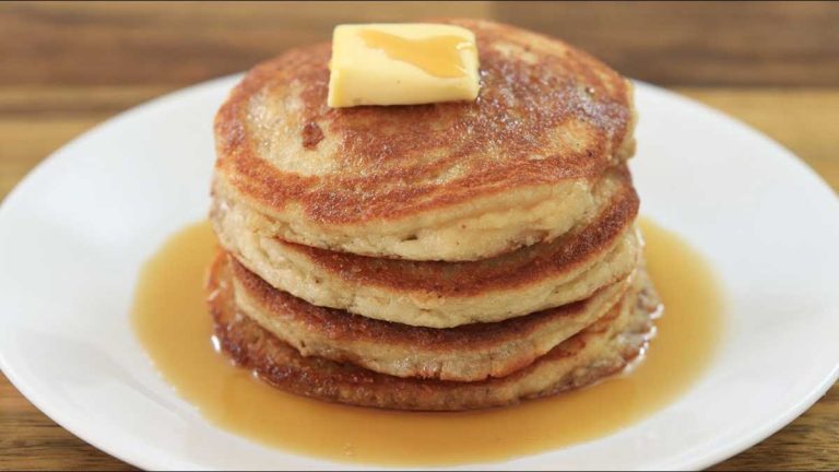 almond pancake