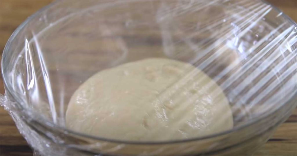 nutella buns dough
