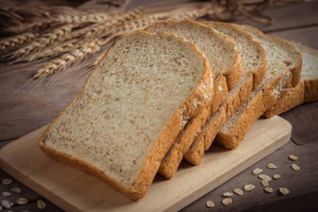 wheat whole toast