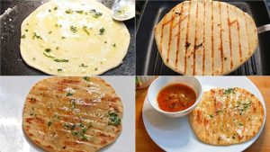 grilled butter naan
