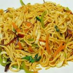 homemade wheat noodles
