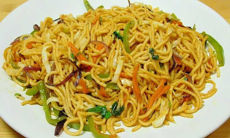 homemade wheat noodles