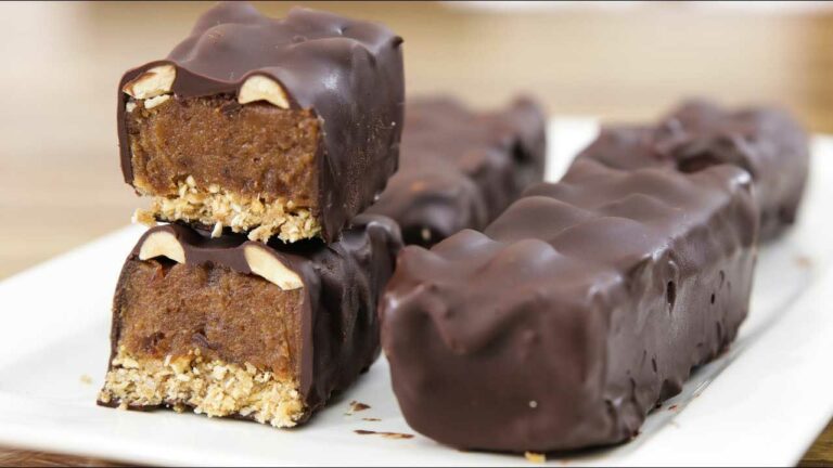 healthy snickers bars