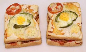 bakery egg sandwich