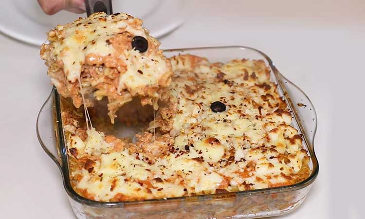 macaroni lasagna