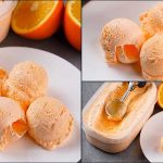 orange icecream