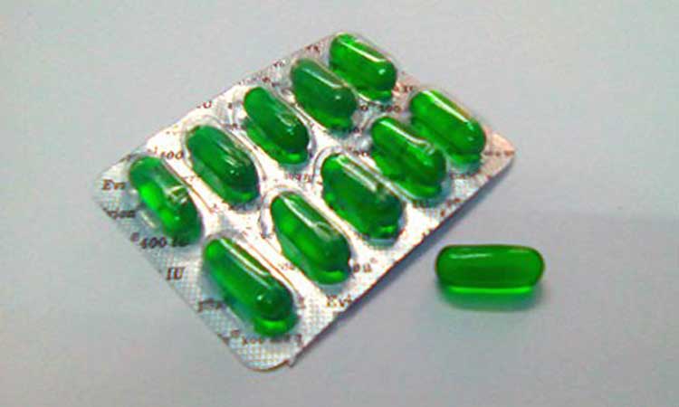 vitamin e capsule