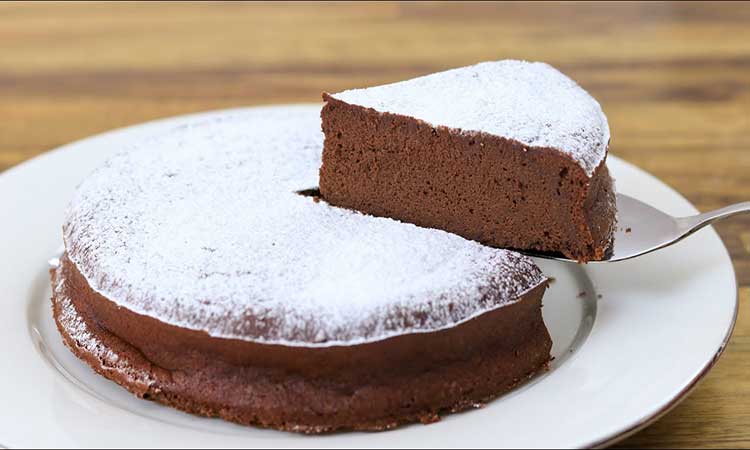 2 ingredients chocolate cake