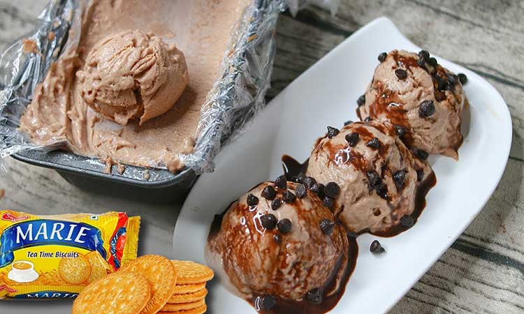 biscuit icecream