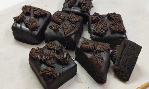 chocolate oreo bar