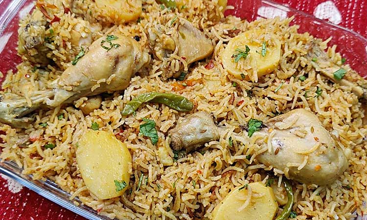 easy and quick chicken pulao