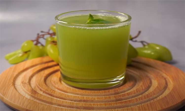 green grape juice